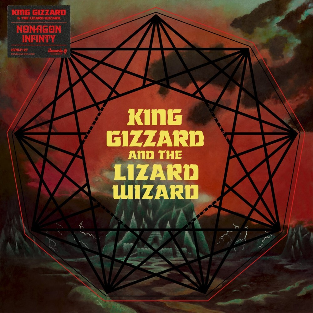 King Gizzard And The Lizard Wizard Nonagon Infinity
