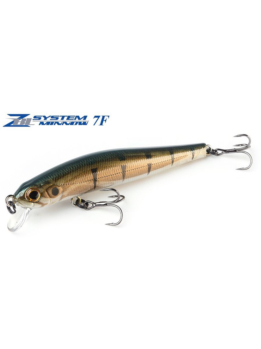 Воблер для рыбалки ZIPBAITS ZBL System Minnow 7F, 70мм, 4.5гр., заглубление 0.3-0.5м., цвет 513R, плавающий