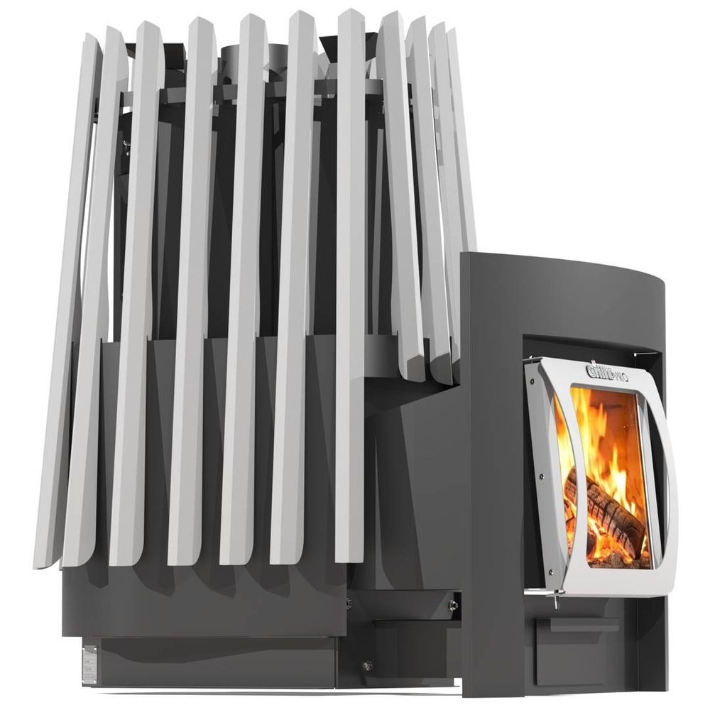 Дровяная банная печь Grill'D Cometa Vega 450 Long Max Pro