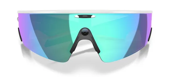 Умные очки Oakley Meta Vanguard OW8001 (Белая оправа, линзы Prizm Sapphire) White/Prizm Sapphire S52