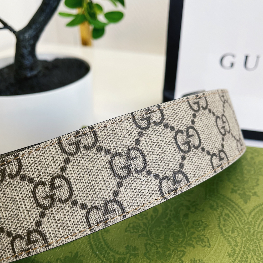 Gucci Кожаный ремень
