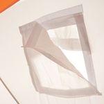 Палатка зимняя куб СЛЕДОПЫТ 1,8 х1,8 м, Oxford 210D PU 1000, S по полу 3,2  кв.м, цв. оранжевый/бел