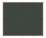 ТЕНТ TATONKA TARP 6M X 5M