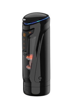 Мастурбатор Amovibe Warrior с пенетрацией и массажем бусинами