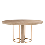 Обеденный стол Dining Table Remington ø 152 cm арт.111459