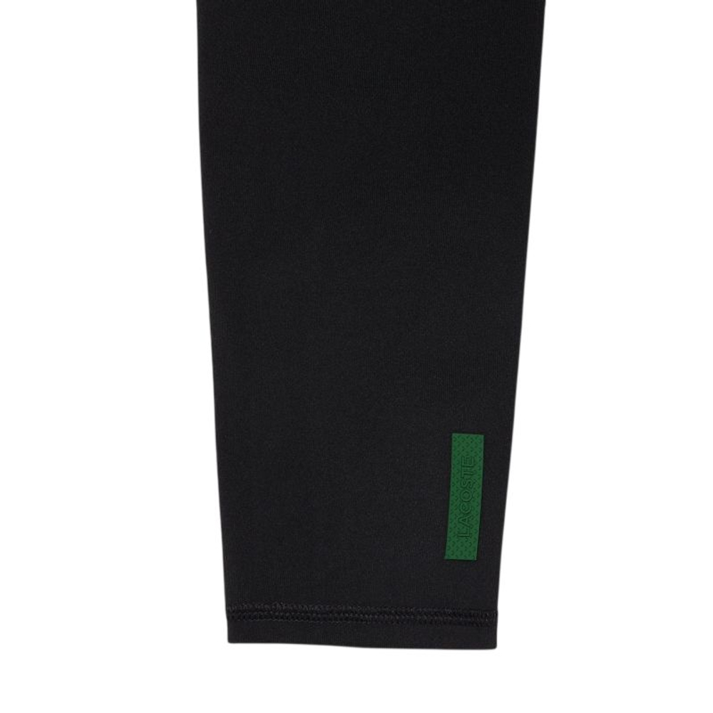 Женские леггинсы Lacoste Ultra Dry Stretch Sport - black