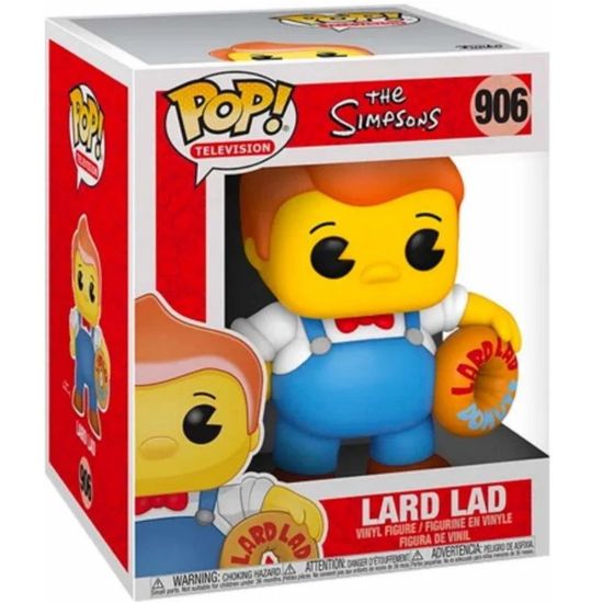 Фигурка Funko POP! Animation 6" Simpsons Lard Lad 52963