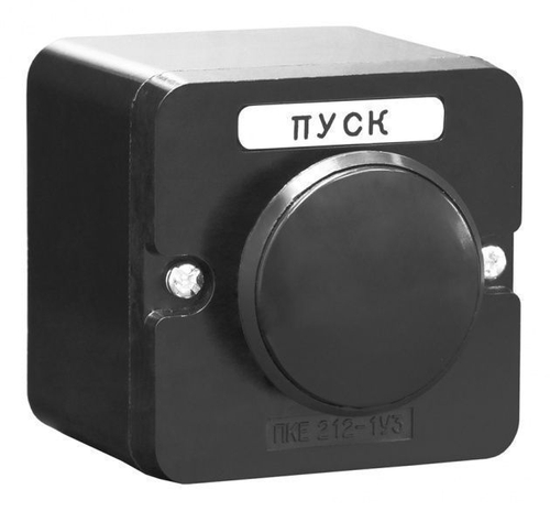 Пост ПКЕ 212-1 У3 черный гриб IP40