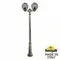Наземный светильник Globe 300 G30.157.S20.BZE27 Fumagalli