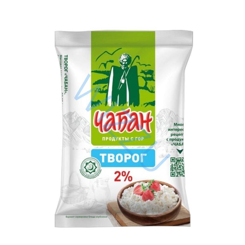 Творог Чабан флоупак 2% 180г