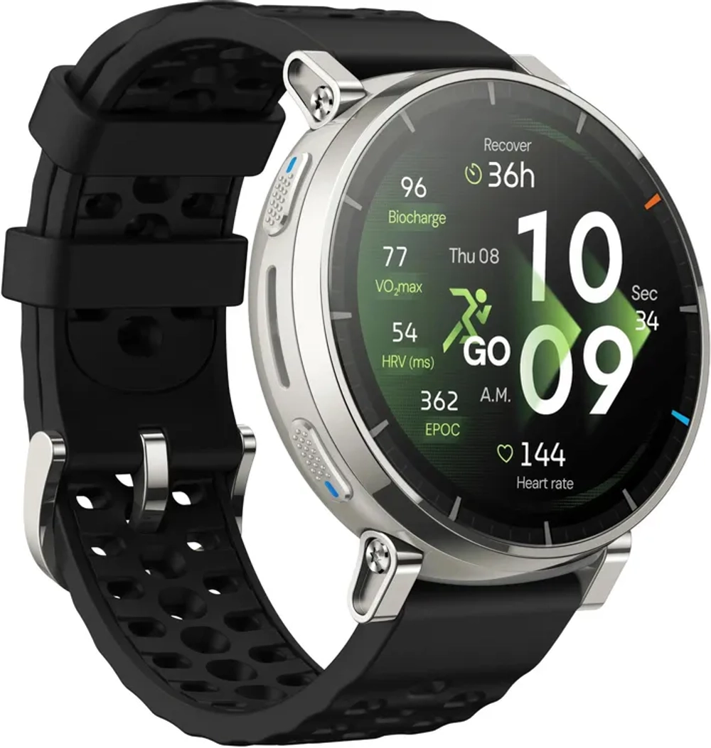 Умные часы Amazfit Active 3 Premium (A2559) Apex Silver