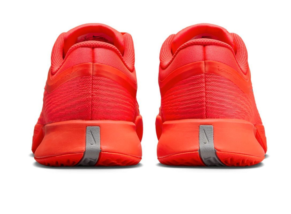 Женские Кроссовки теннисные Nike Zoom Vapor Pro 3 Clay Premium - bright crimson/metallic silver