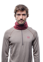 Бандана Buff LIGHTWEIGHT MERINO WOOL SOLID PURPLE RASPBERRY
