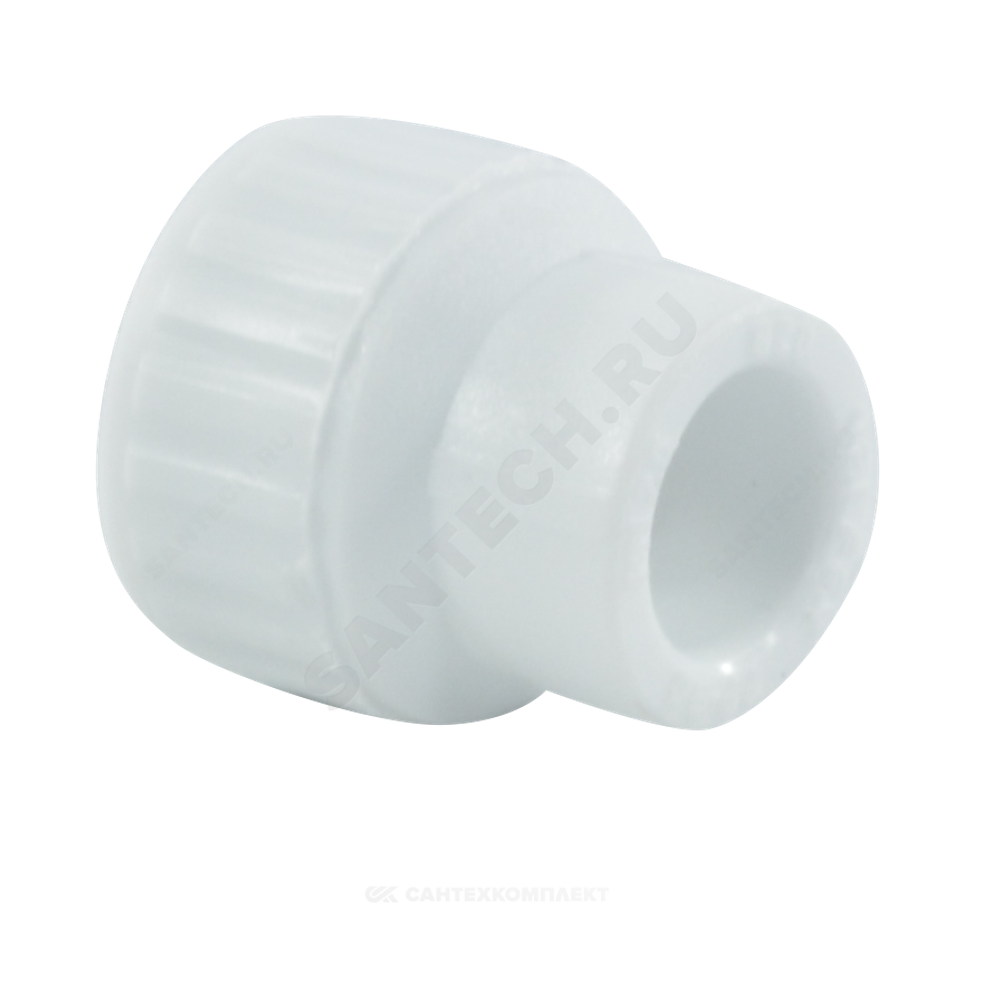 Муфта PP-R комбинированная белая Дн 25х1" ВР VALFEX 10129225