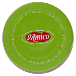 Оливки тёмные Damico Itrana 300 гр в ст/банке, Италия