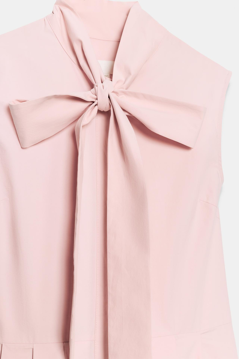 ZARA ПЛАТЬЕ-РУБАШКА — ZW COLLECTION, ПАСТЕЛЬНО-РОЗОВЫЙ
