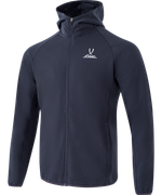 Олимпийка с капюшоном ESSENTIAL Athlete Jacket FZ, темно-синий