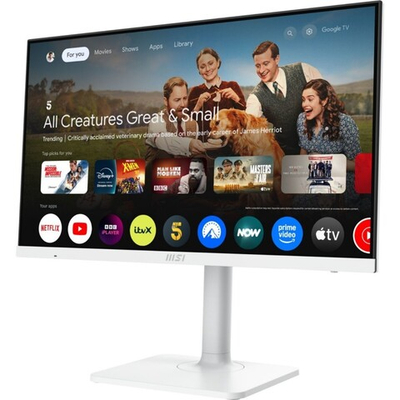 Монитор MSI Modern MD272UPSW 27" 16:9 UHD (3840x2160) IPS Flat, 4ms, 60Hz, White