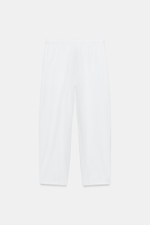 БРЮКИ CARROT FIT ИЗ ТРИКОТАЖА ИНТЕРЛОК — ZARA