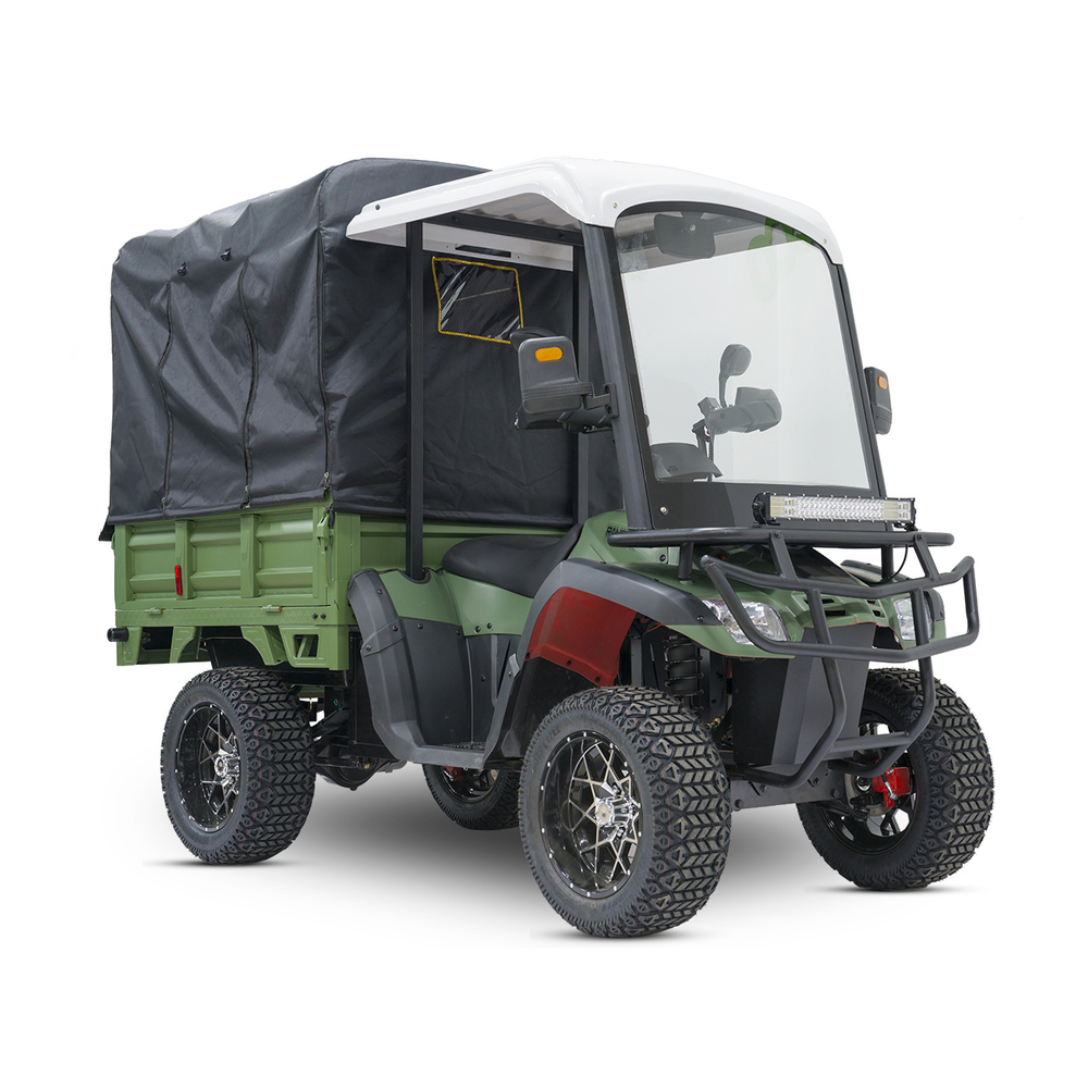 Электроквадроцикл RuTrike Рейнджер (3000Вт, 60B)