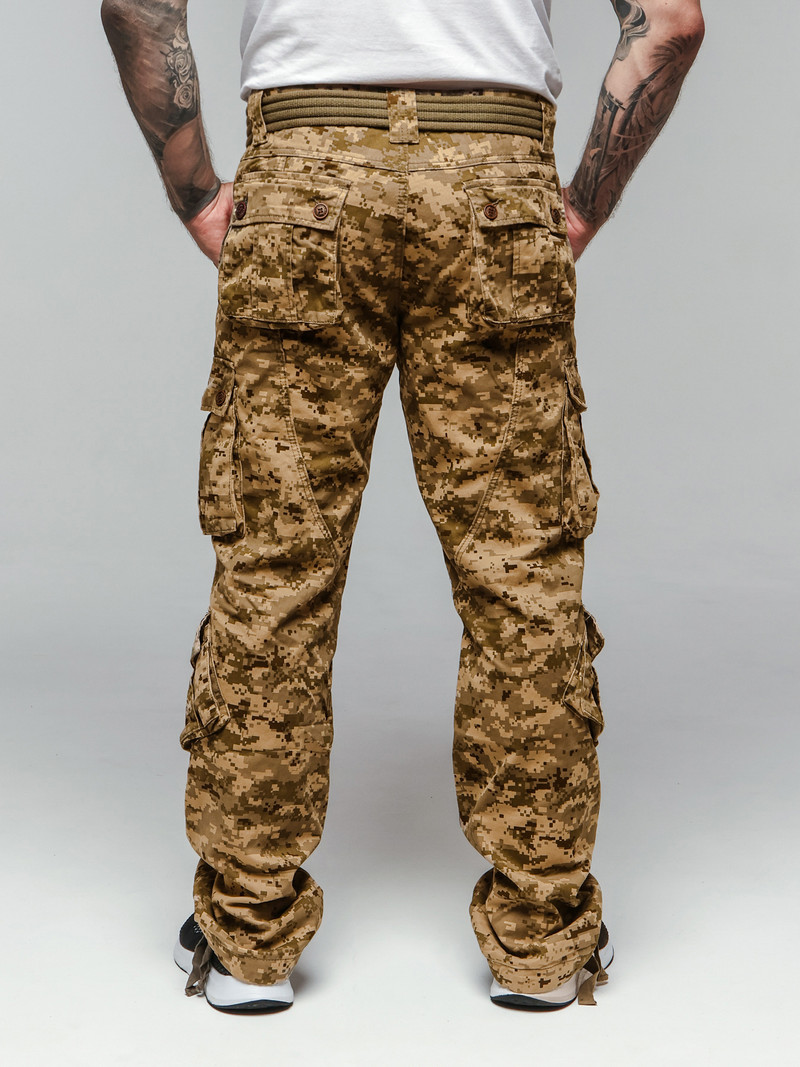 Брюки плотные хлопковые Armed Forces AF3357
