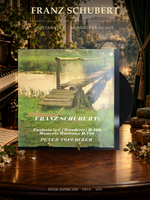 Franz Shubert , Франц Шуберт виниловая пластинка 12 дюймов Fantasia in C(Wanderer) D.760/ Moments Musicausx D.780, LP, классика винтаж Чехословакия Opus stereo, времен СССР 1979 год