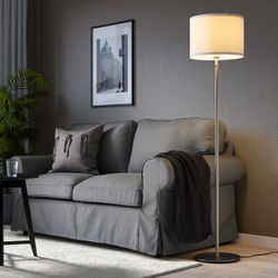 IKEA RINGSTA  (ИКЕА РИНГСТА)  -  Плафон — белый 33 см