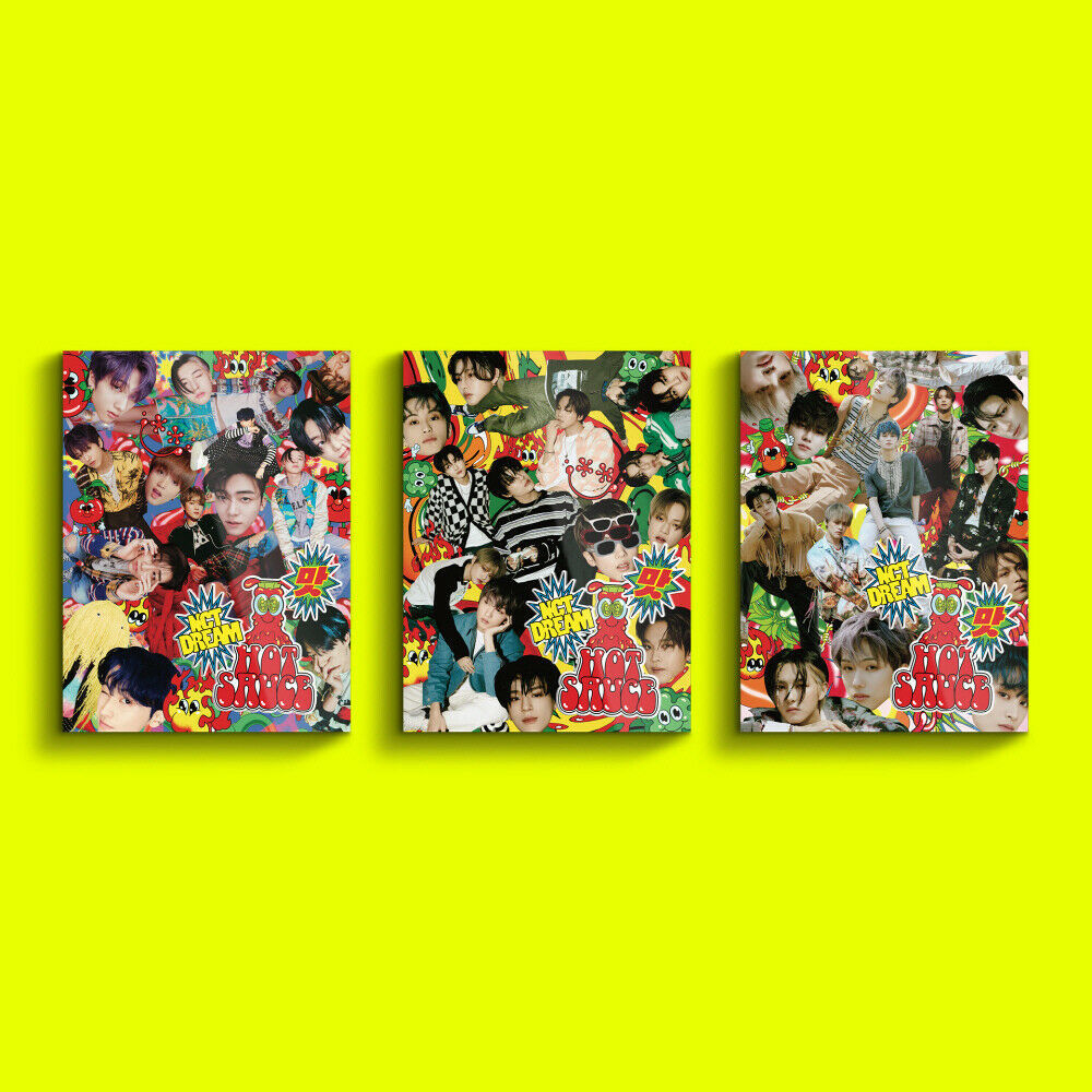 NCT DREAM - Hot Sauce (Photobook ver.)
