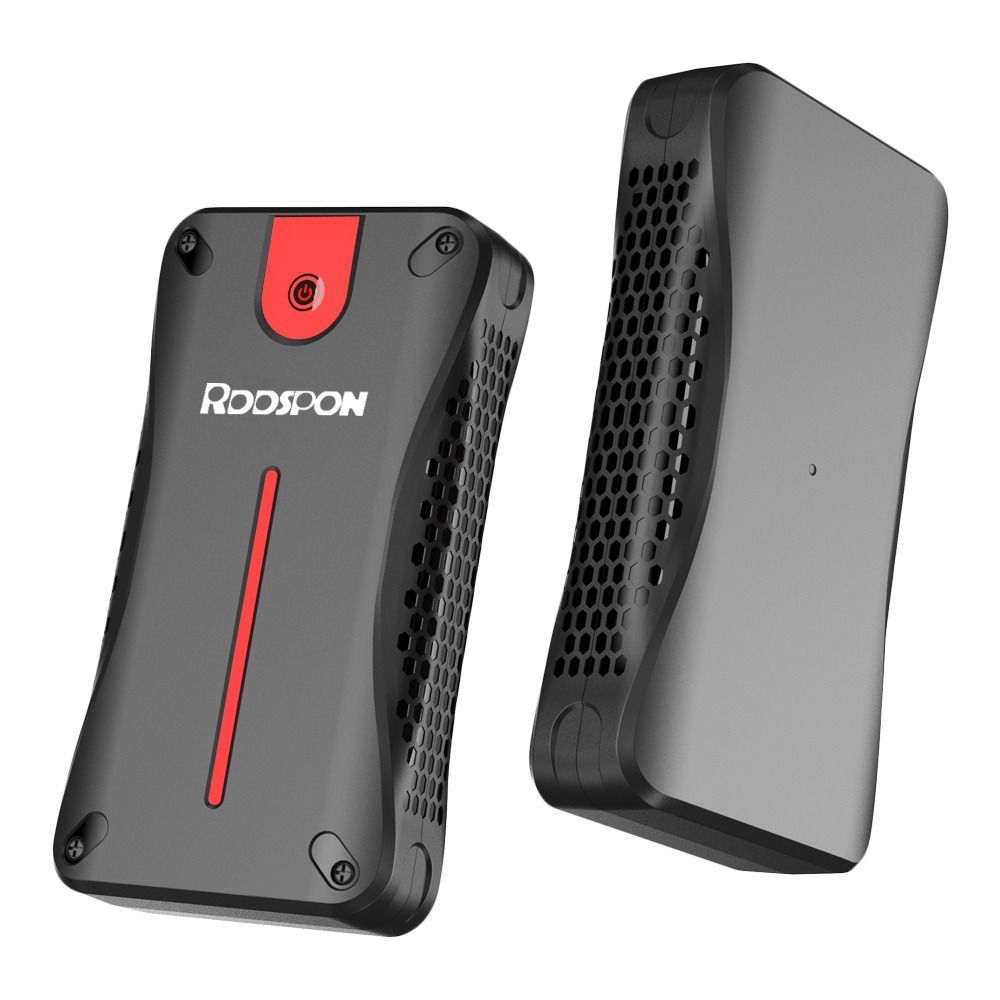 Устройство пусковое портативное бустер в чехле RDDSPON 10000mAh 400A CJS28