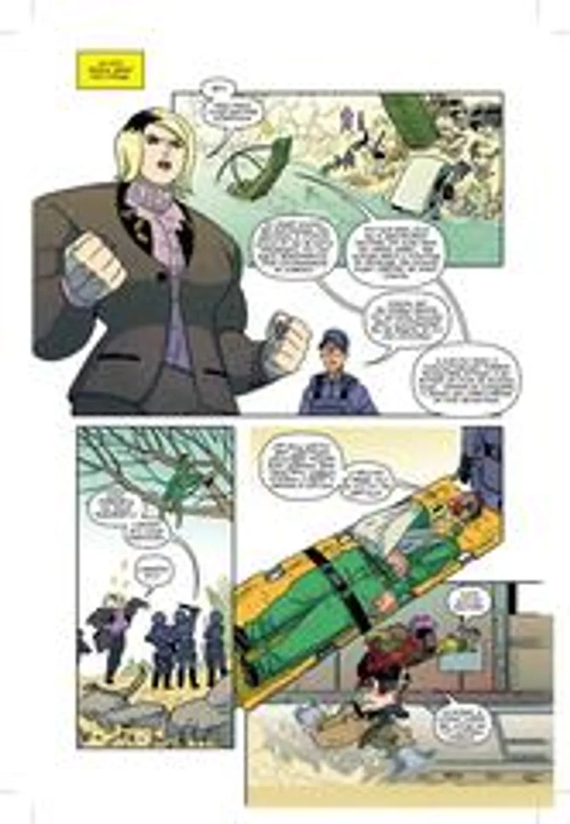 Подростки Мутанты Ниндзя Черепашки. Бибоп и Рокстеди дают по газам (Б/У)