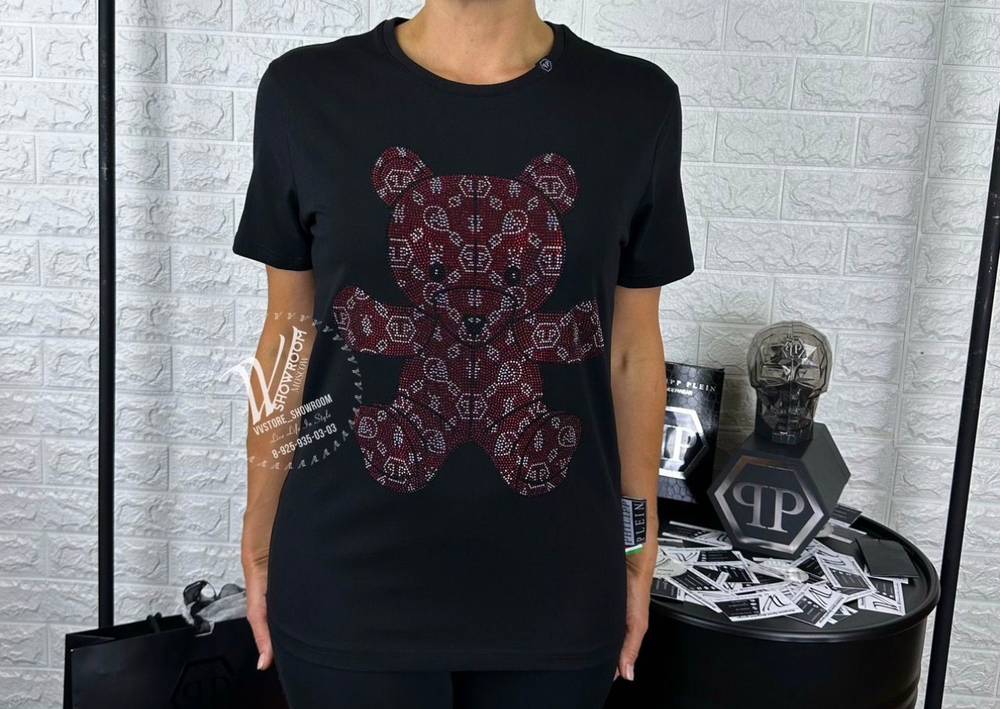 Футболка Philipp Plein Teddy