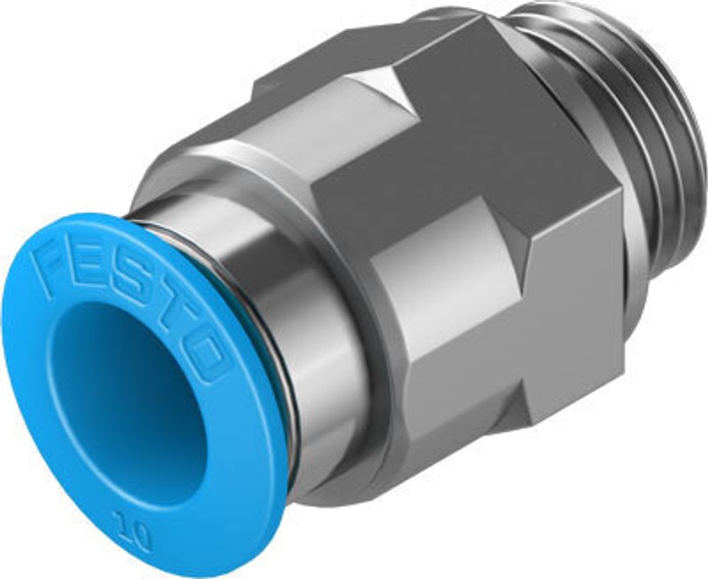 QS-G1/4-10-50 Штуцер с цанговым соединением QS-G1/4-10-50 Штуцер с цанговым соединением