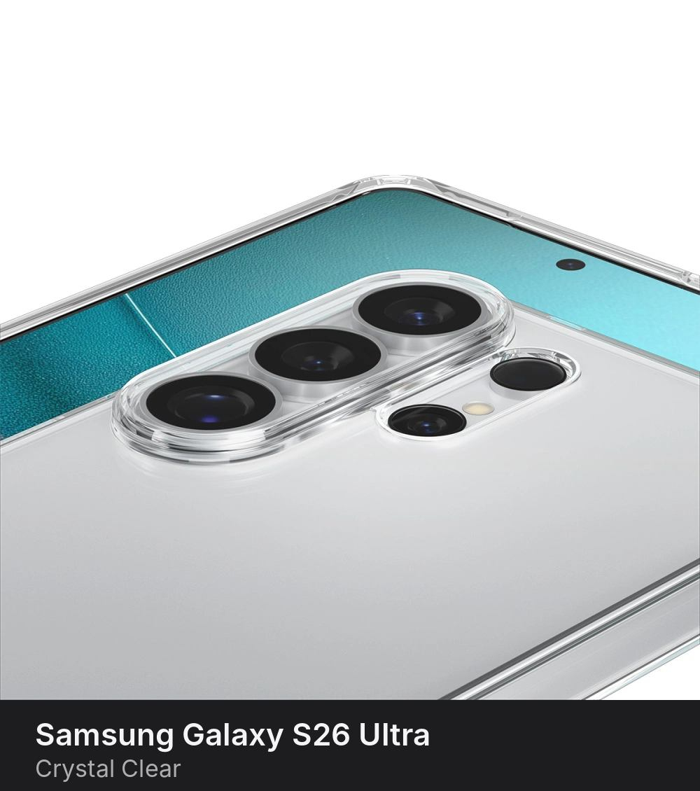 Чехол Spigen Liquid Crystal для Samsung Galaxy S26 Ultra Crystal Clear