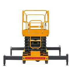 Подъемник ножничный самоходный SJY-0.5-14A (500 кг; 14 м) SMARTLIFT (SMART)