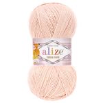 Пряжа Alize (Ализе) Cotton Gold / уп.5 мот. по 100 г, 330м, 161 пудра A