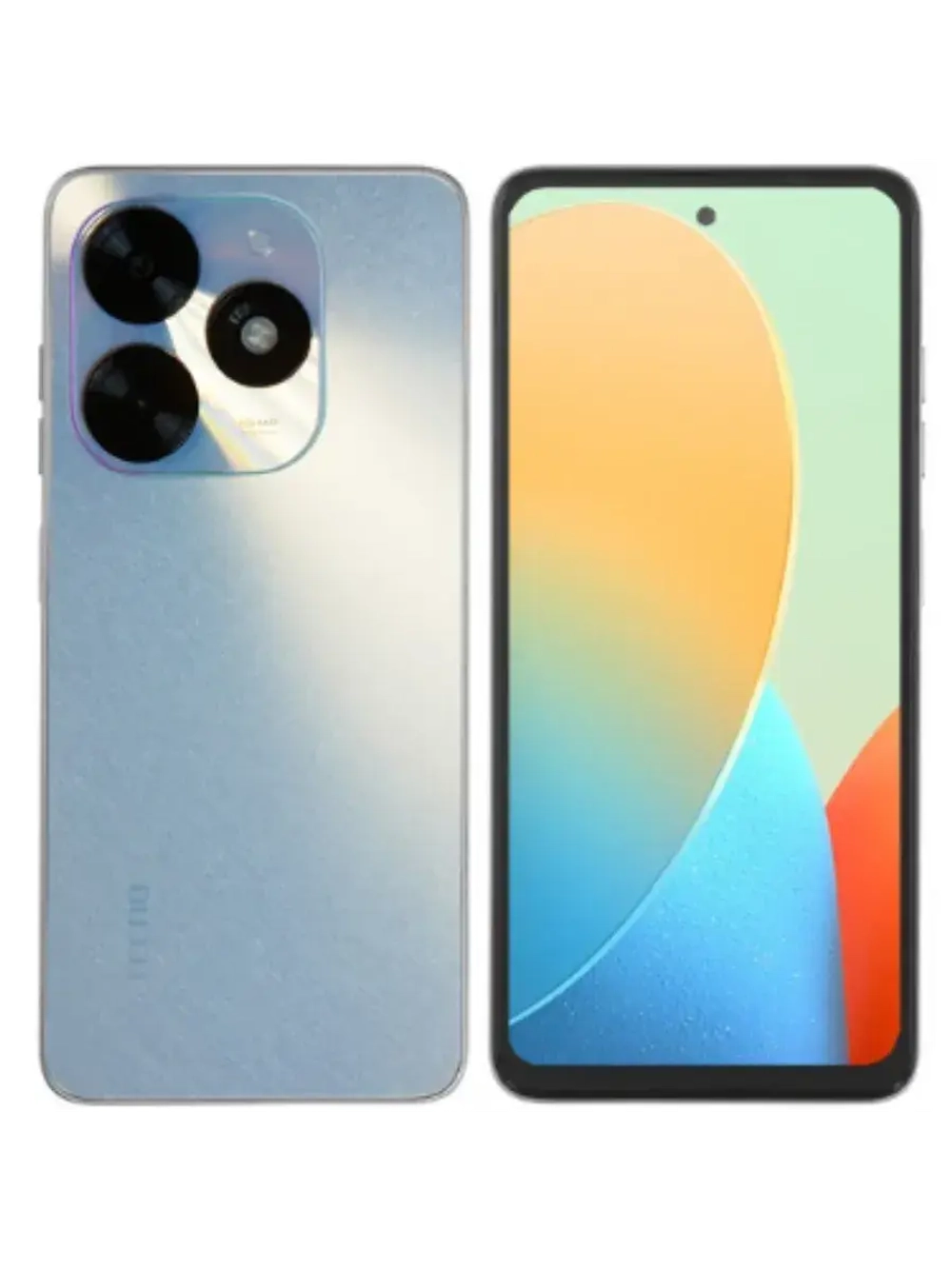 6,56" Смартфон SPARK GO 2024 4/128 ГБ 4894947010569 CYAN