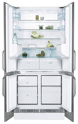 Уплотнитель для холодильника Electrolux ERZ45800 side by side м.к. 530*415 мм (010/010А АНАЛОГ)