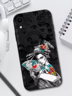 Чехол на iPhone Xr с принтом