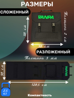 Солнечная батарея портативная складная панель VANPA 60Вт 3 ячейки мягкая