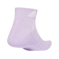 Носки для тенниса Adidas Cushioned Sportswear Ankle 3P — powder plum/white/halo mint
