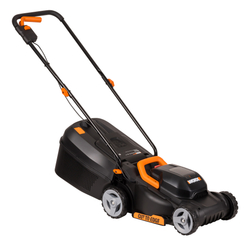 Аккумуляторная газонокосилка WORX WG730E