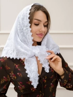 Церковный платок на голову для Храма