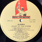Alaska - Heart Of The Storm (Франция 1984г.)