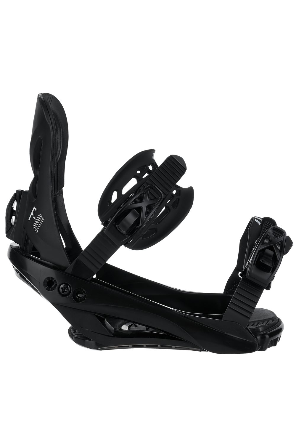 Крепления для сноуборда PRIME - FUN-F1 Black