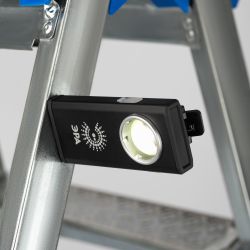 Светодиодный фонарь ЭРА АР RA-802 универсальный Офицерский ручной аккумуляторный алюминиевый с магнитом и крючком | Универсальные  фонари
