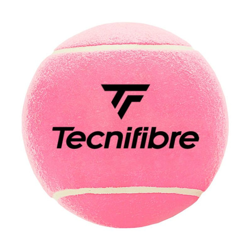 Pilki do padla Mini Gigant Tecnifibre Big 12 cm - pink + marker