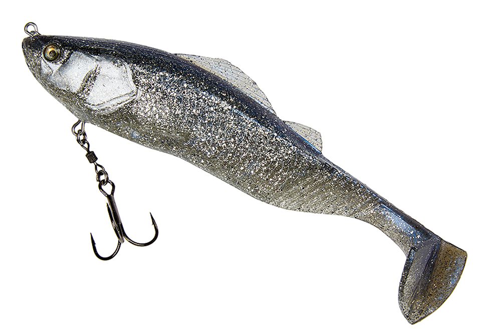 Приманка ADUSTA Pick tail swimmer 6" #212 Hasu