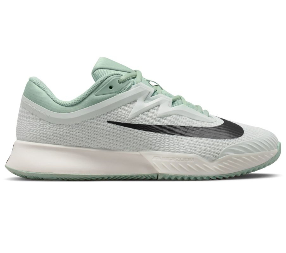 Женские Кроссовки теннисные Nike Zoom Vapor Pro 3 Clay - light silver/black steam phantom
