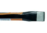 Зубило 16х250 мм, закаленная сталь, обрезиненная рукоятка с защитой Sturm! — фото 4