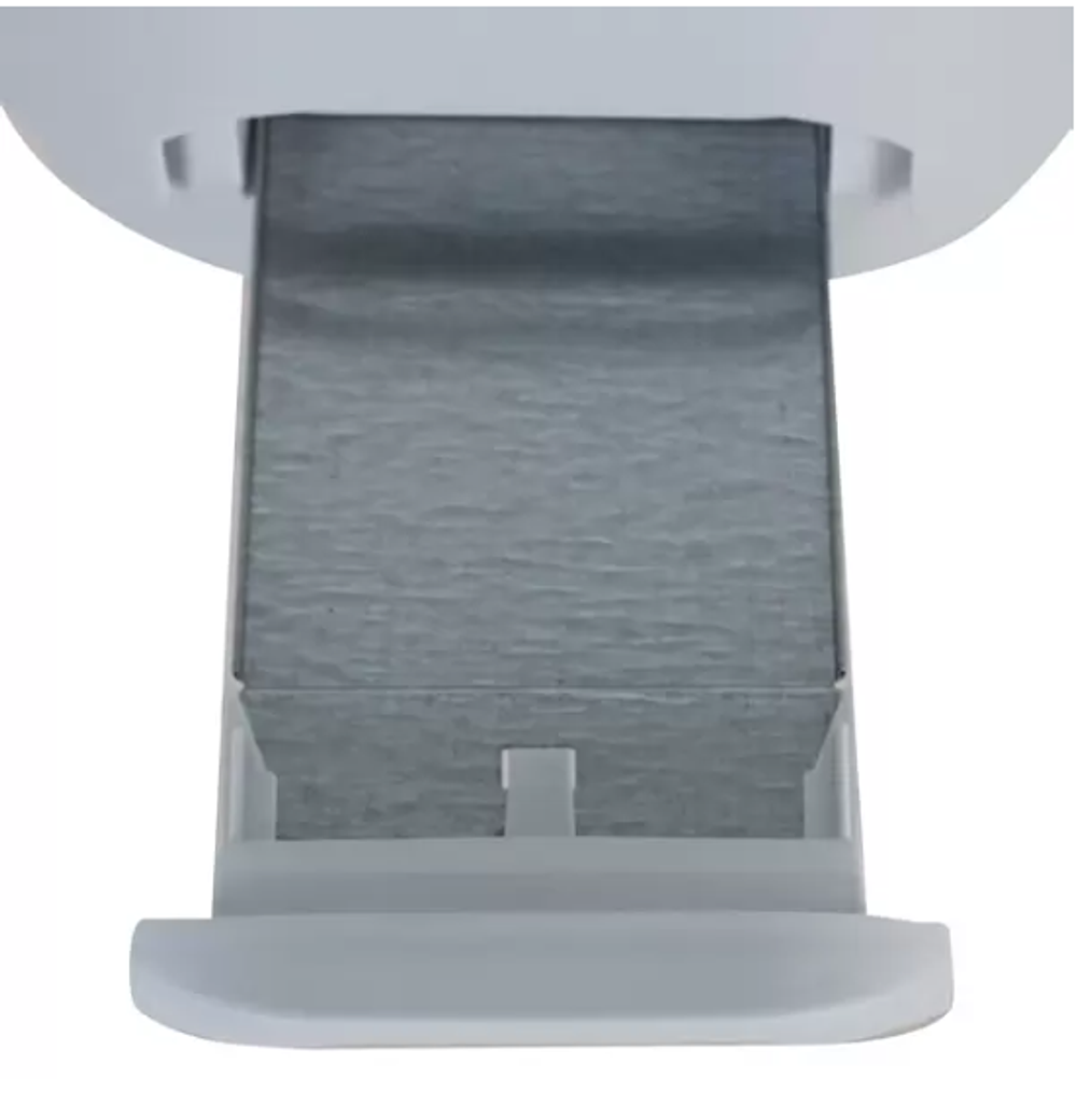 Тостер Maxwell MW-1501 — 800Вт, 2 тоста, 6 уровней, автоподъем, съемный поддон, белый
